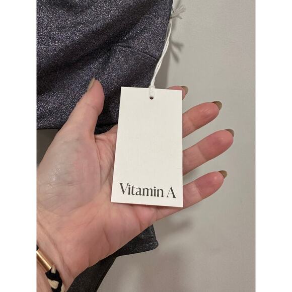 Vitamin A Cosmo One Shoulder One Piece Bathing Suit - Picture 6 of 7